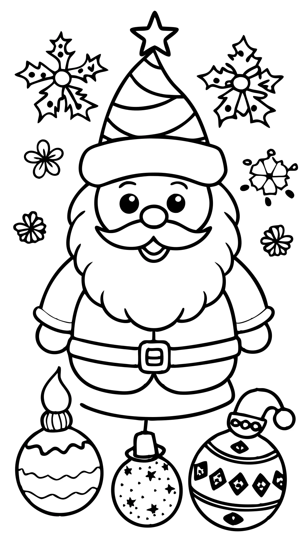 coloriages gratuits pour Noël